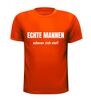 foto 5 Echte stoere mannen die scheren zich niet t-shirt korte mouw