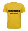 foto 8 Echte stoere mannen die scheren zich niet t-shirt korte mouw