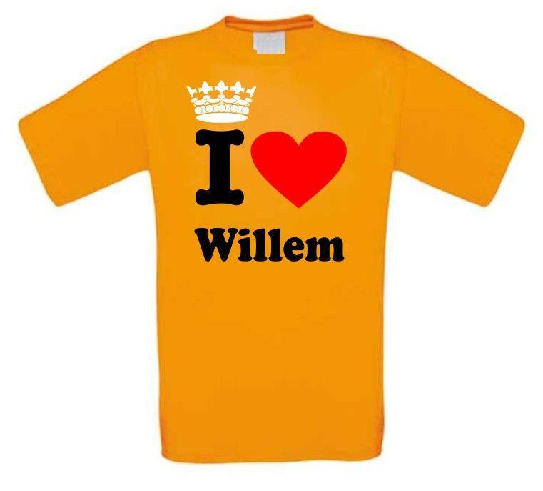 i love willem shirt