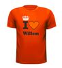 I love Willem shirt