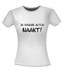 foto 14 ik douche altijd naakt t-shirt korte mouw