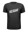 keigaaf t-shirt korte mouw
