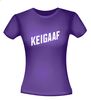 foto 4 keigaaf t-shirt korte mouw