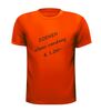 Koningsdag T-shirt oranje zoenen 1 euro