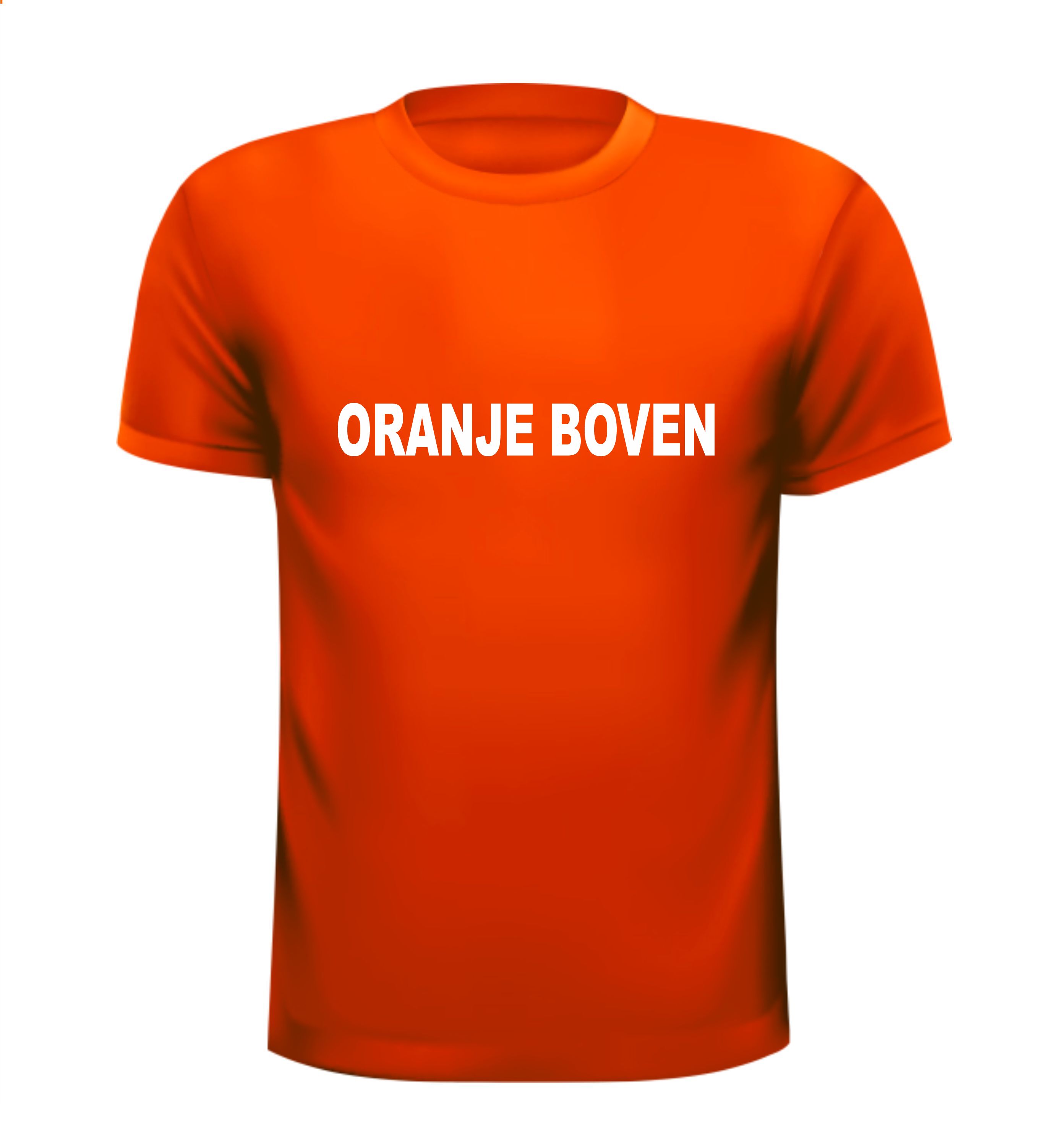 oranje boven