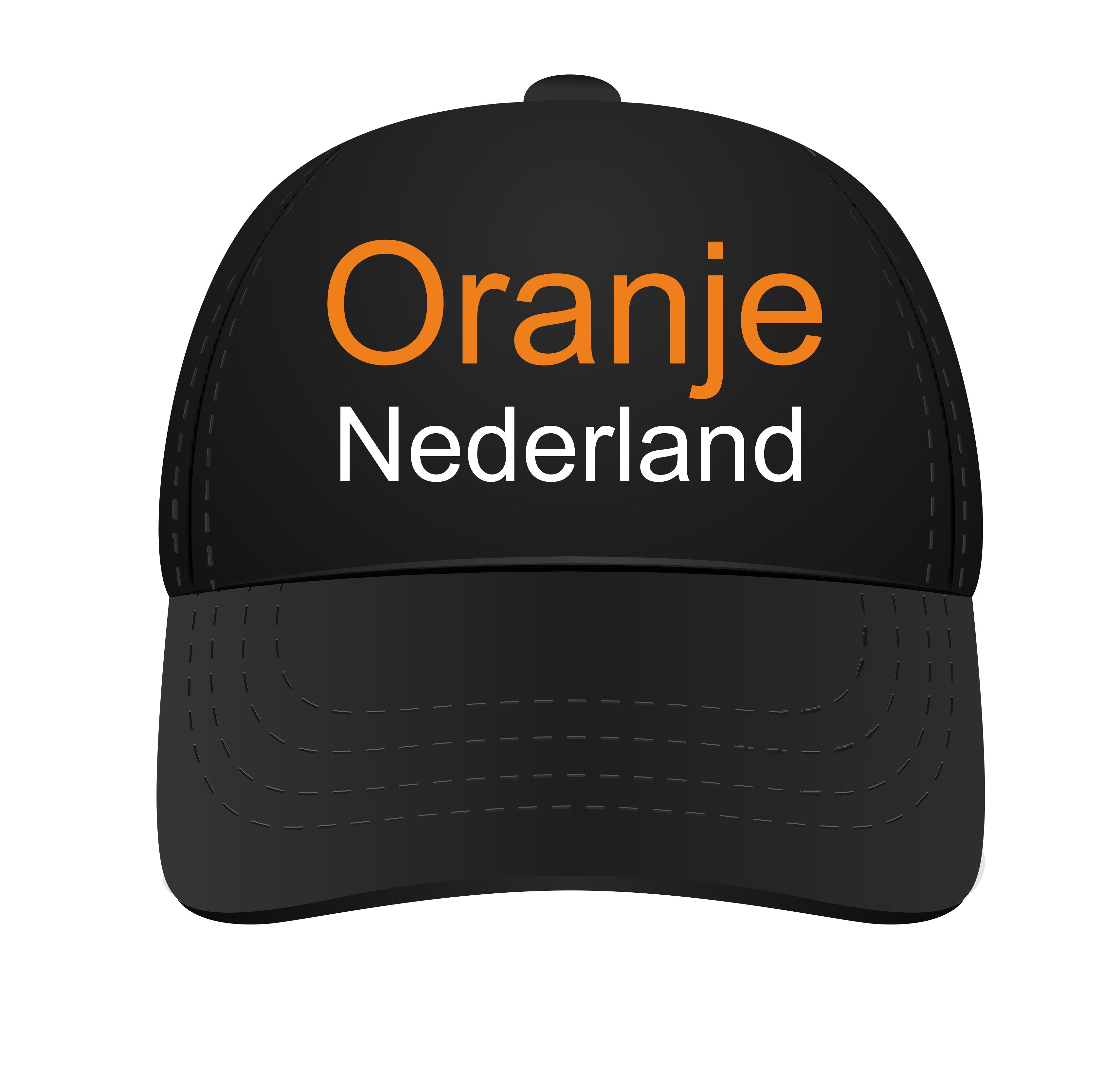 Pet met tekst Oranje Nederland