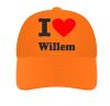 petje i love Willem oranje
