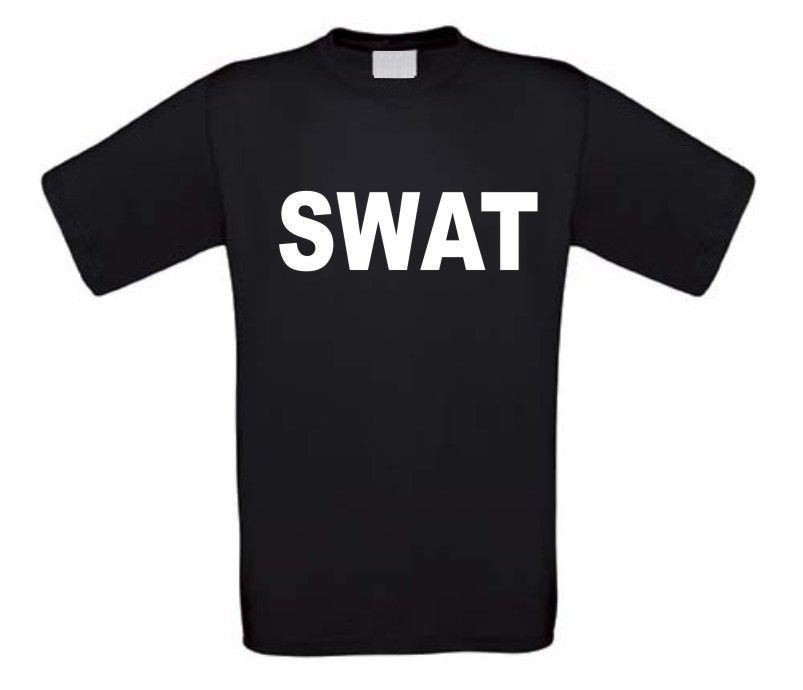 Swat T-shirt voor carnaval 2024 