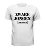 foto 13 zware jongen t-shirt korte mouw