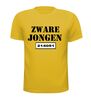 foto 15 zware jongen t-shirt korte mouw