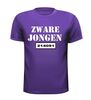 foto 3 zware jongen t-shirt korte mouw