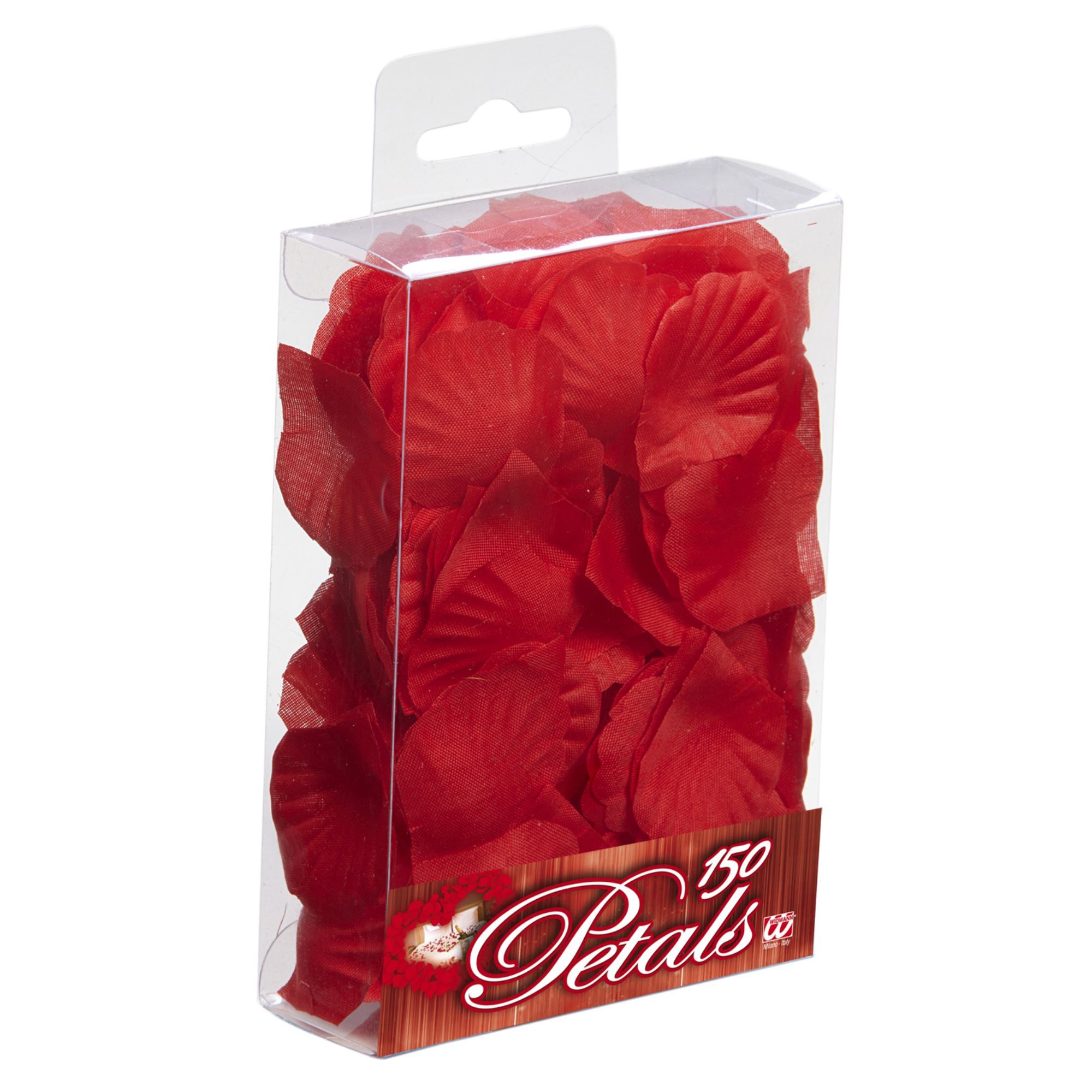 150 rode roosbladeren rozenblaadjes voor valentijnsdag 