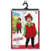 foto 2 Aardbei jumpsuit kind met hoed