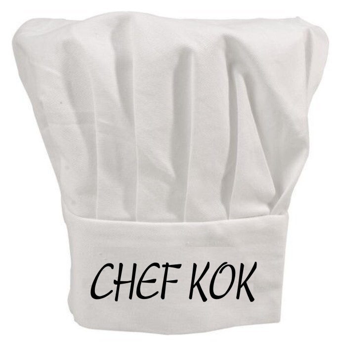 Chef kok koksmuts