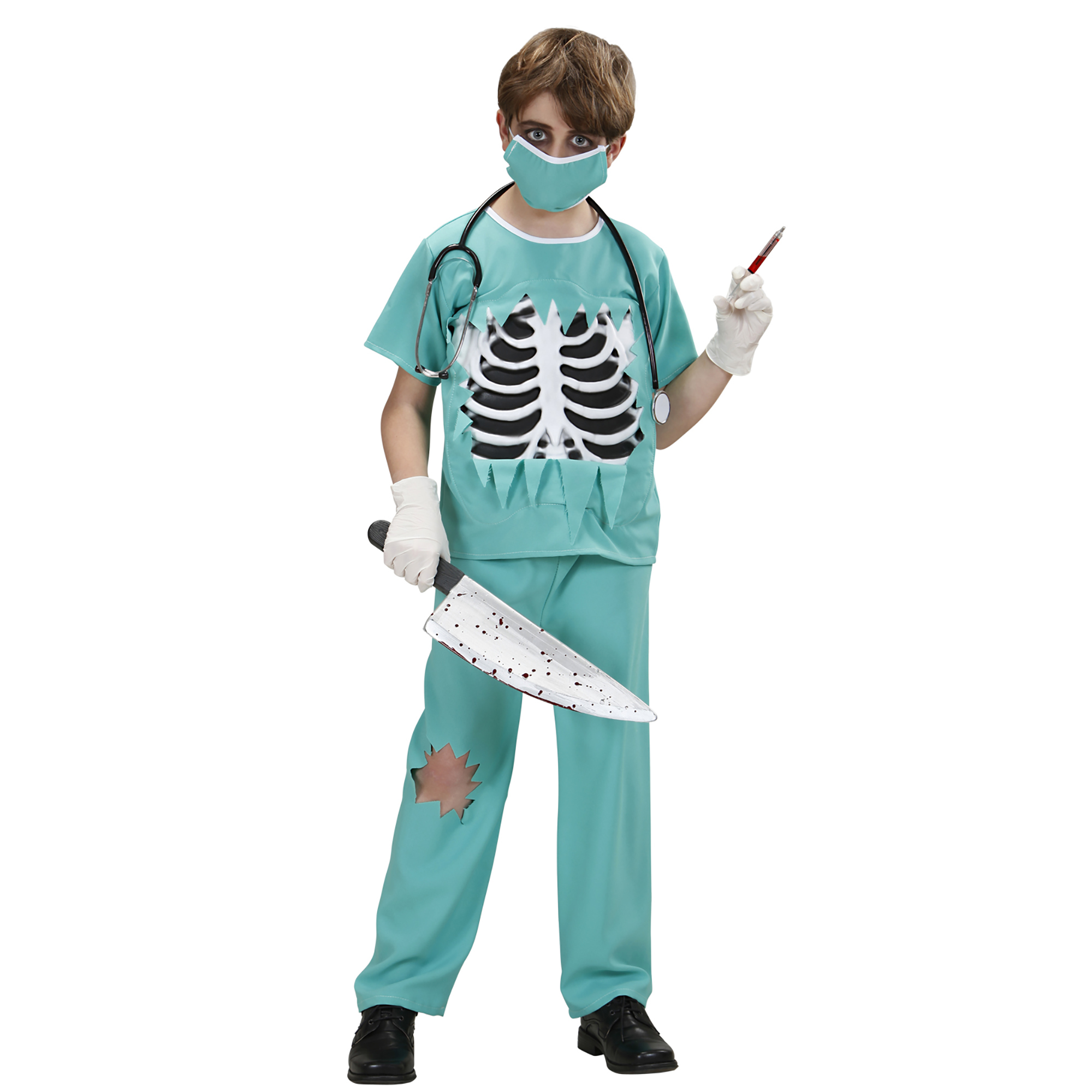Chirurg halloween kostuum kind