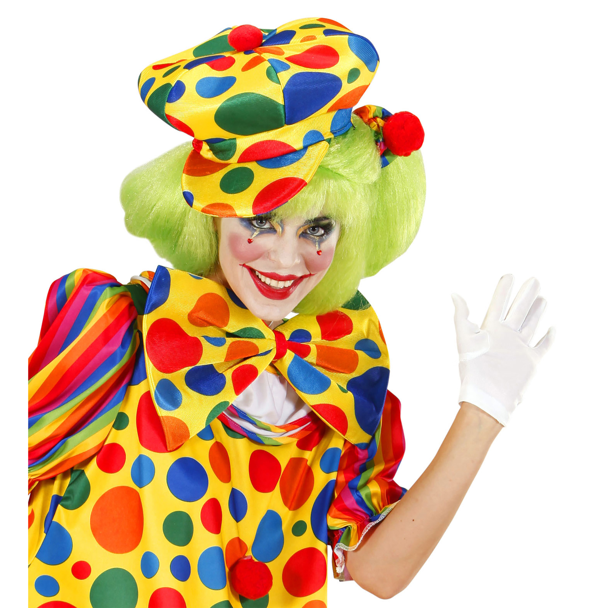Jack in the box verjaardag vector ontwerp. Smiley clown speelgoed in de doos. | Premium Vector