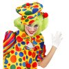 foto 2 Clowns muts met stippen in diverse kleuren