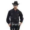 foto 4 Cowboy shirt zwart