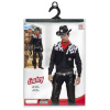 foto 2 Cowboy zwart kostuum