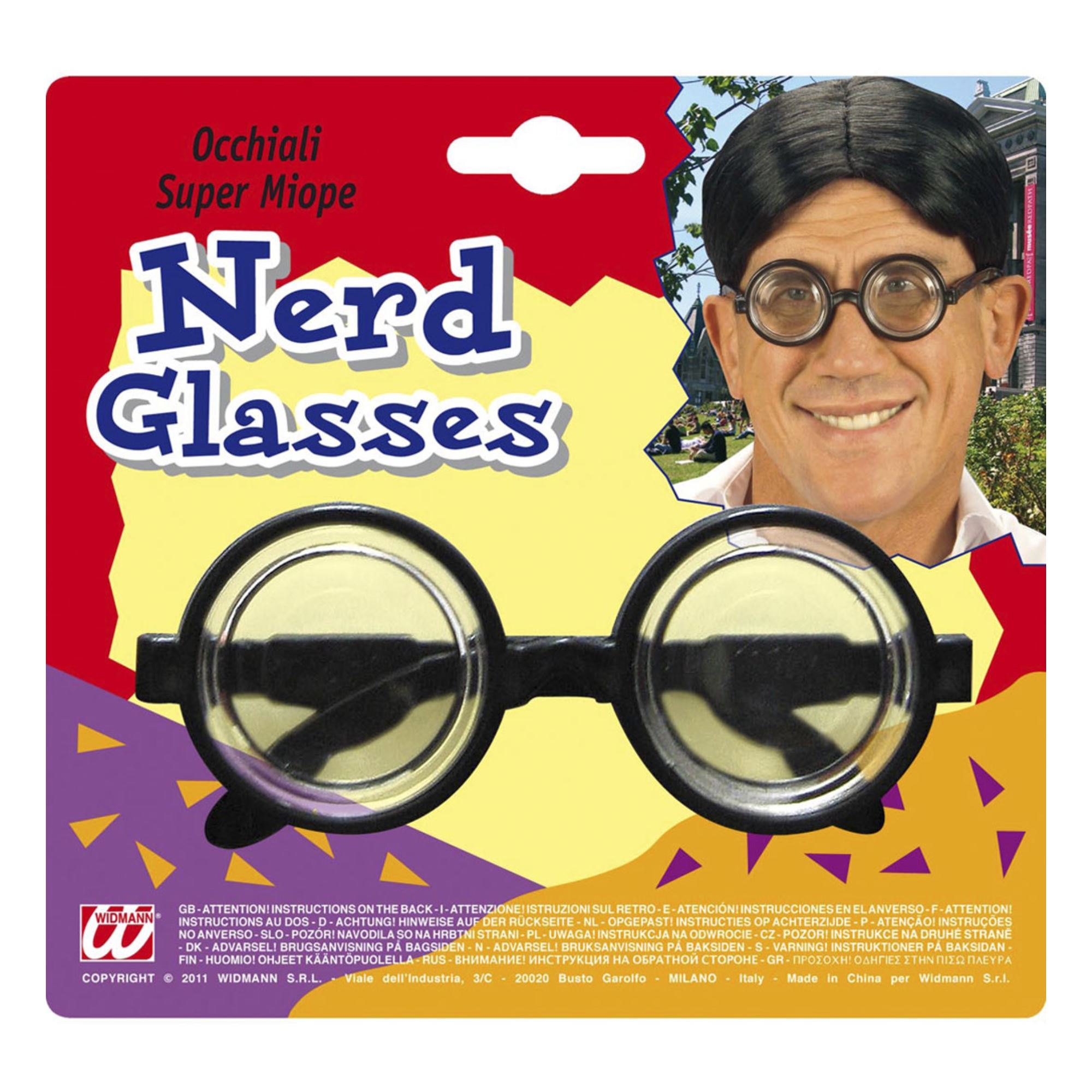 De bril voor nerds