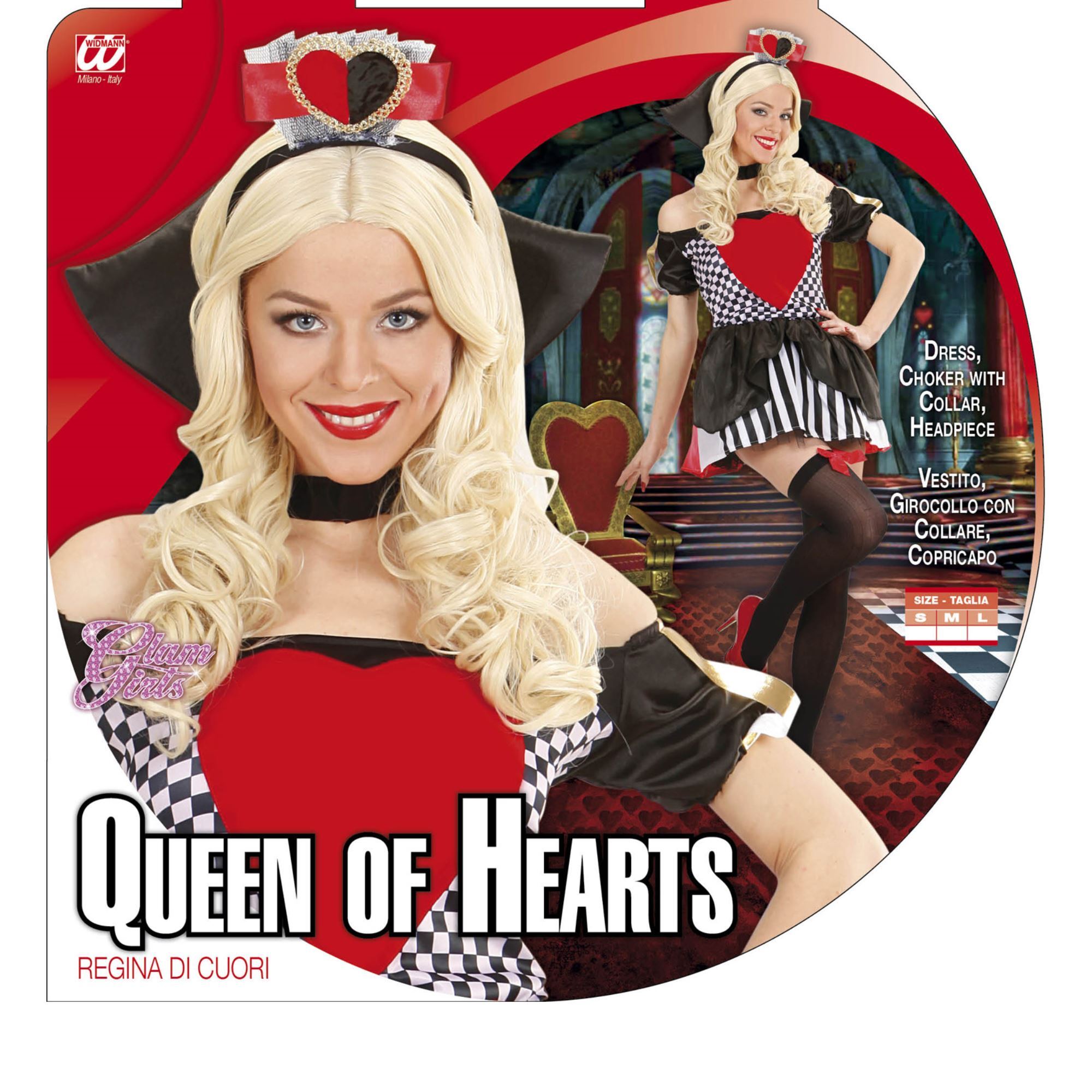 Harten Koningin Kostuum Goedkope Feestwinkel