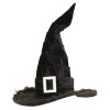 Heksenhoed fluweel met plushe