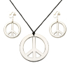 foto 1 Hippie ketting en oorbellen set