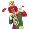 foto 5 Hoge hoed clown met leuke stippen in diverse kleuren
