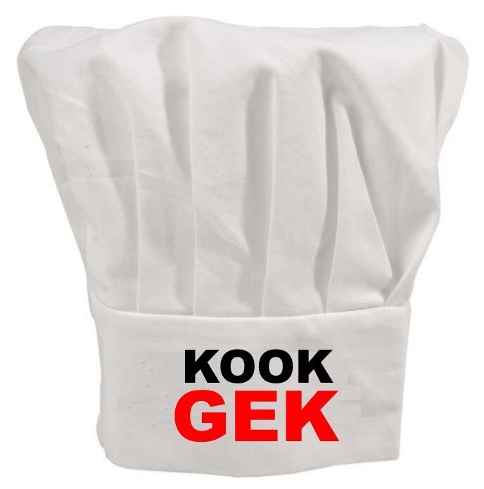 Kook gek koksmuts