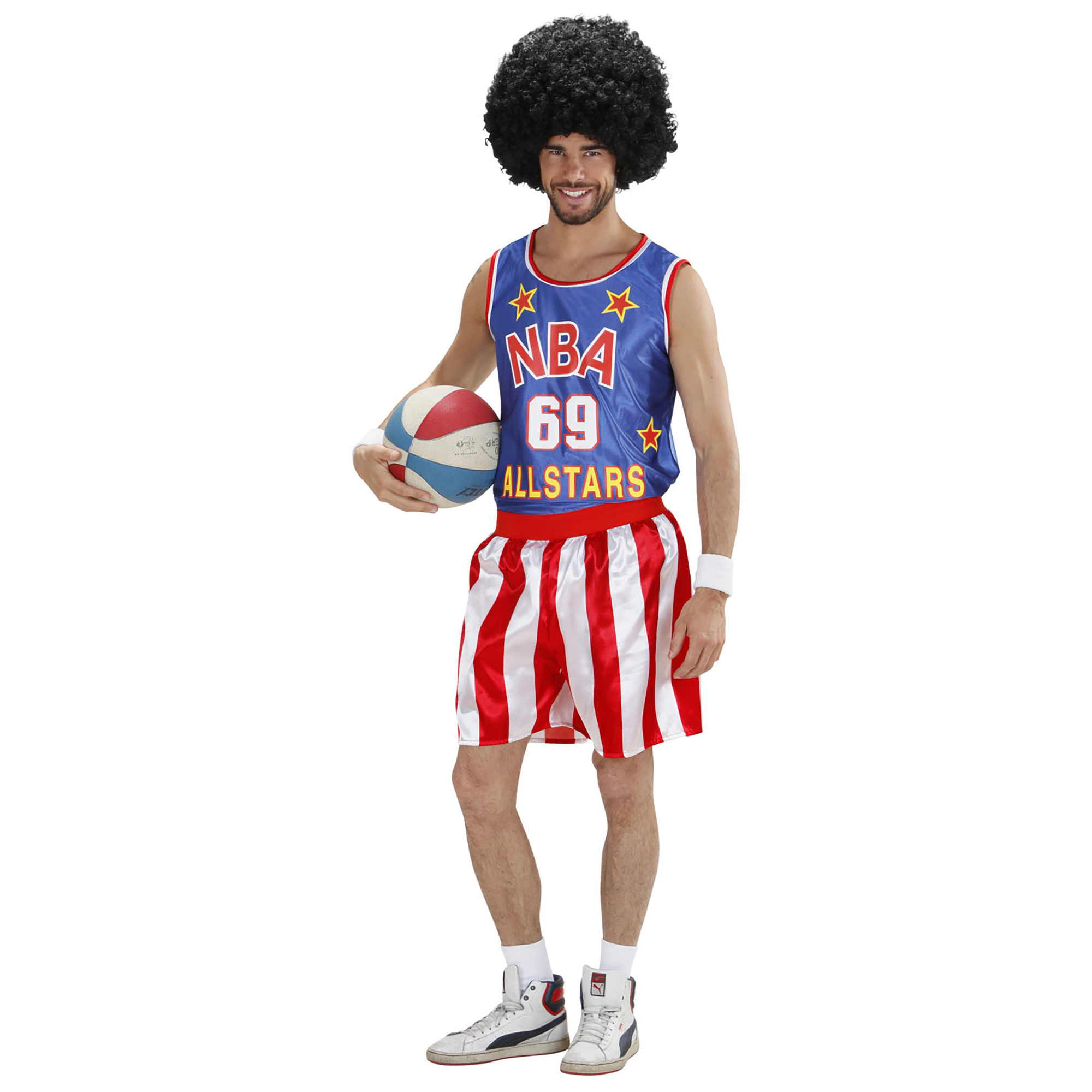 NBA Basketbal speler kostuum