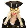 foto 4 Oogmasker metallic goud