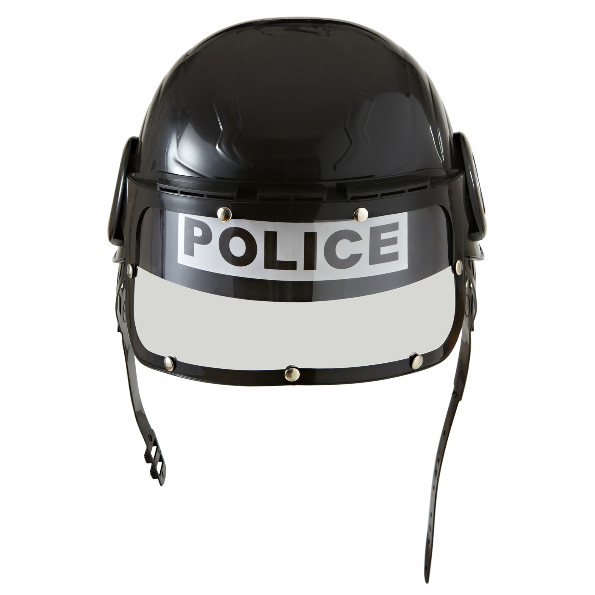 Politie helm van hard plastic kind
