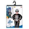 foto 2 Skelet kostuum met hoed halloween