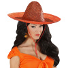 foto 2 Sombrero oranje 48cm