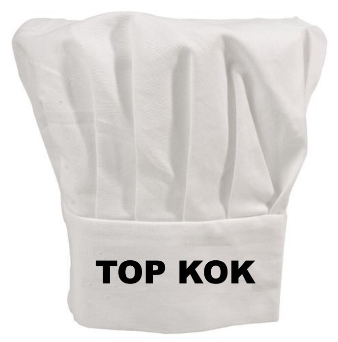 Top kok koksmuts