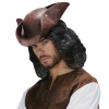 foto 2 Tricorn hoed lederlook piraat