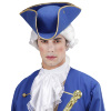 foto 2 Tricorn hoed vilt blauw