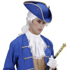 foto 4 Tricorn hoed vilt blauw