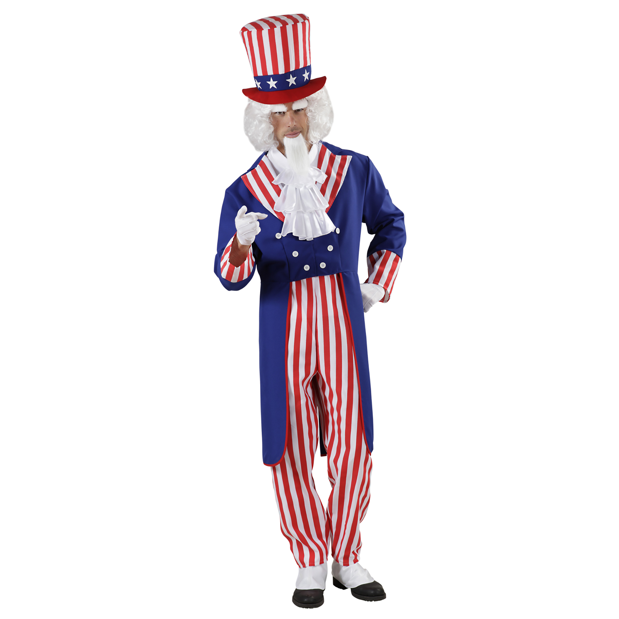 Uncle sam kostuum