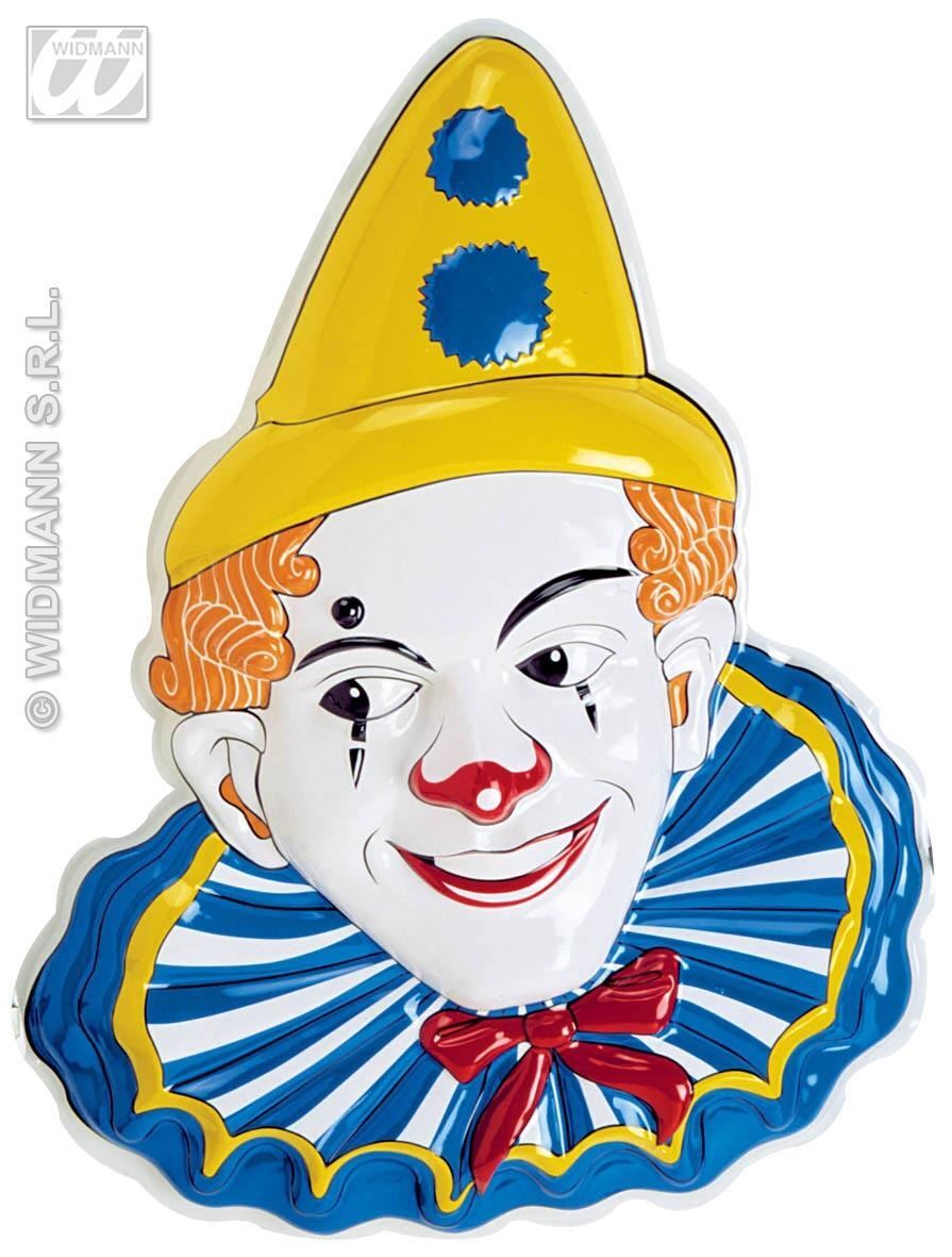 Wanddecoratie clown