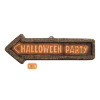 Wanddecoratie pijl met halloweenparty