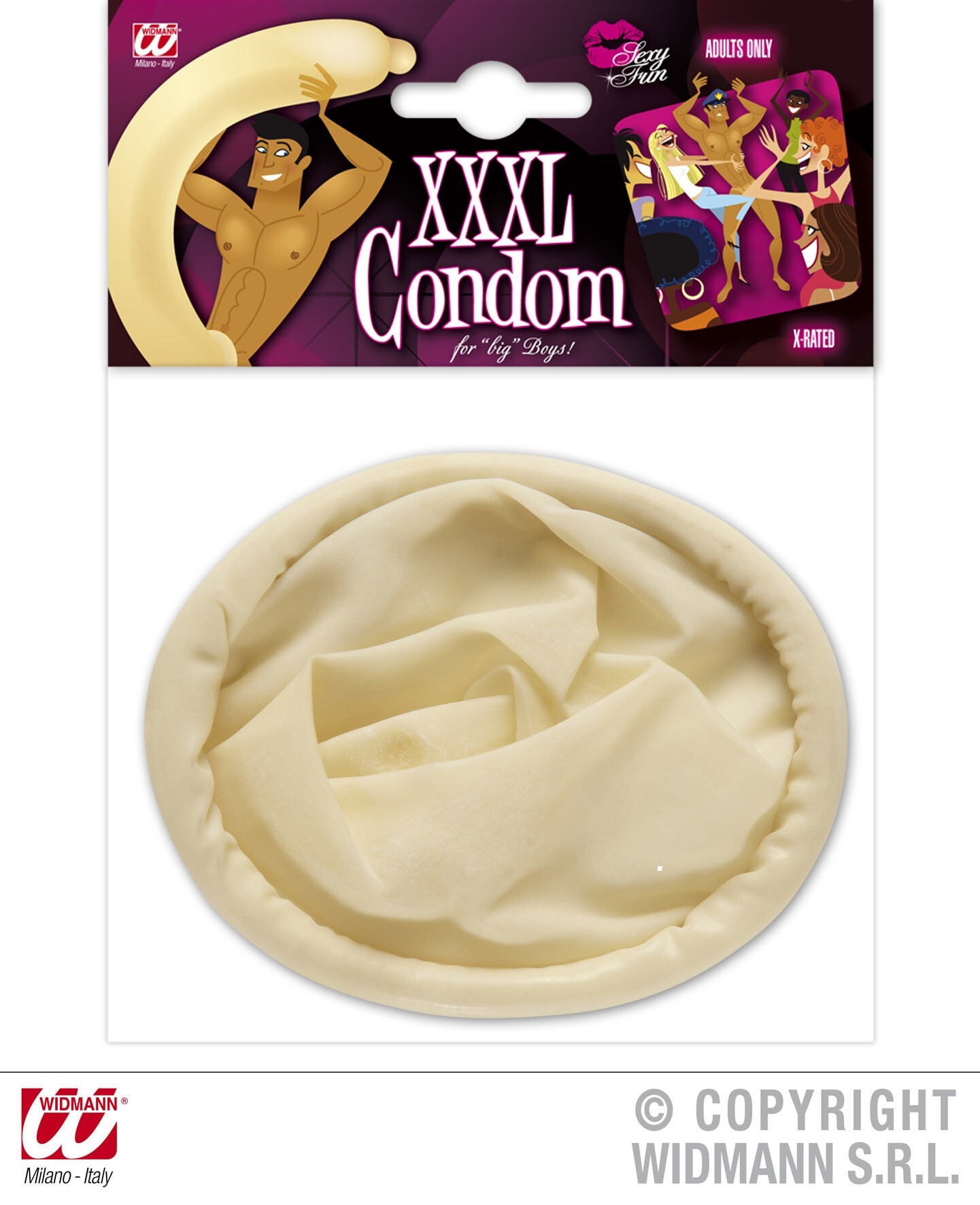 XXXL Condoom voor de fun