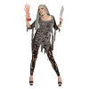 foto 4 Zombie jurk met legging halloween