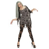 foto 5 Zombie jurk met legging halloween