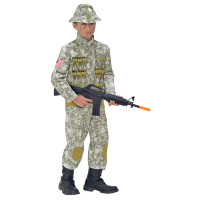 Amerikaans soldaten pak kind US soldier Amerikaans soldaten pak kind US soldier