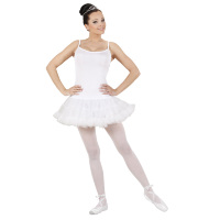 Ballerina jurk wit of engel jurk