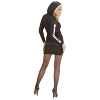 foto 2 Botten skelet dames outfit met capuchon