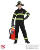 brandweer kostuum brandweerpak  met reflectie streep