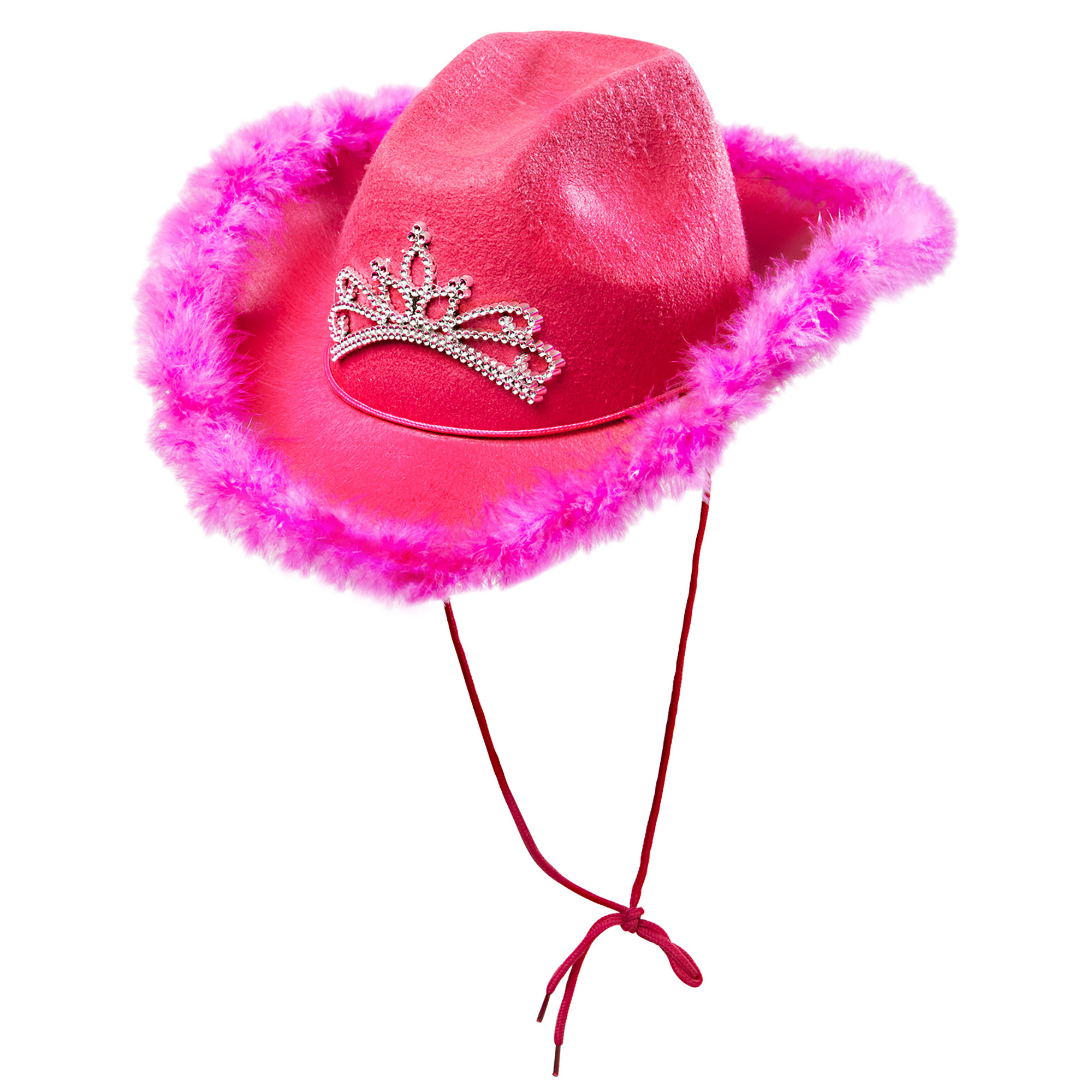 cowboy hoed cowgirl hoed roze