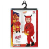 foto 2 duivel jumpsuit kind met hoed 